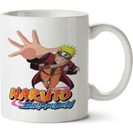 Art Hediye Naruto Karakter İki Tarafı Baskılı Kupa Bardak