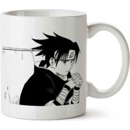 Art Hediye Naruto Sasuke iki Tarafı Baskılı Kupa Bardak