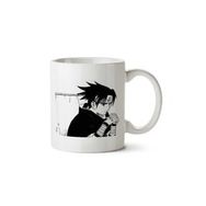 Art Hediye Naruto Sasuke İki Tarafı Baskılı Kupa
