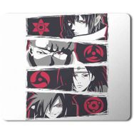 Art Hediye Naruto Sharigans Baskılı 23x19 cm Mouse Pad