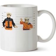Art Hediye Naruto Suçlu İki Tarafı Baskılı Kupa Bardak