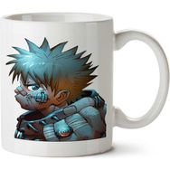 Art Hediye Naruto Uzumaqui İki Tarafı Baskılı Kupa Bardak
