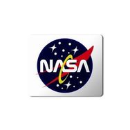 Art Hediye Nasa Insignia Logo Baskılı 23x19 cm Mouse Pad