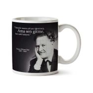 Art Hediye Nazım Hikmet Sen Gitme İki Tarafı Baskılı Kupa
