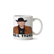 Art Hediye Neil Young İki Tarafı Baskılı Kupa Bardak
