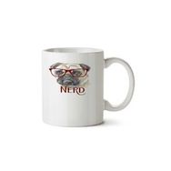 Art Hediye Nerd İki Tarafı Baskılı Kupa Bardak