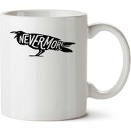 Art Hediye Nevermore İki Tarafı Baskılı Kupa Bardak
