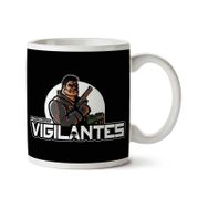 Art Hediye New York City Vigilantes Punisher Frank Castle Team İki Tarafı Baskılı Kupa