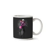 Art Hediye Nightmare Before Christmas Cheshire Cat Mashup İki Tarafı Baskılı Kupa