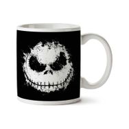 Art Hediye Nightmare Before Christmas Ink Jack Skellington İki Tarafı Baskılı Kupa
