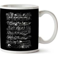 Art Hediye Nightmare Before Christmas Jumper Montage İki Tarafı Baskılı Kupa