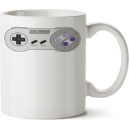 Art Hediye Nintendo Oyun Kolu iki Tarafı Baskılı Kupa Bardak