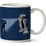Art Hediye Nos4 R2 D2 Count Orlok Droid Vampyre Star Wars Baskılı Kupa Bardak