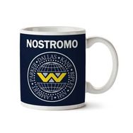 Art Hediye Nostromo Ramones Logo Aliens İki Tarafı Baskılı Kupa