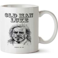 Art Hediye Old Man Luke I Star Wars İki Tarafı Baskılı Kupa Bardak