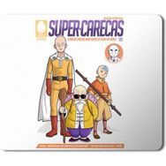 Art Hediye One Punch Man Super Bald Baskılı 23x19 cm Mouse Pad