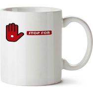 Art Hediye One Stop For Jesus İki Tarafı Baskılı Kupa Bardak