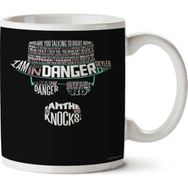 Art Hediye One Who Knocks İki Tarafı Baskılı Kupa
