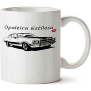 Art Hediye Opel Araba Doğuşu İki Tarafı Baskılı Kupa Bardak