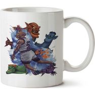 Art Hediye Ople Space Jam İki Tarafı Baskılı Kupa Bardak