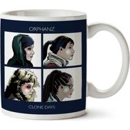 Art Hediye Orphan Black Gorillaz Orphanz Clone Days İki Tarafı Baskılı Kupa Bardak