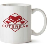 Art Hediye Out Break İki Tarafı Baskılı Kupa Bardak