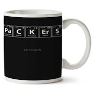 Art Hediye Packers Paketçi Periyodik Cetvel İki Tarafı Baskılı Kupa Bardak