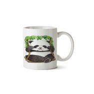 Art Hediye Panda Bear İki Tarafı Baskılı Kupa Bardak