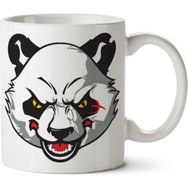 Art Hediye Panda Giant Kızgın Panda İki Tarafı Baskılı Kupa Bardak