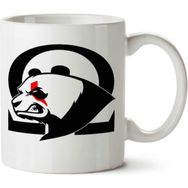 Art Hediye Panda Kratos Spor İki Tarafı Baskılı Kupa Bardak