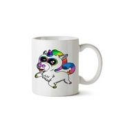 Art Hediye Panda Unicorn İki Tarafı Baskılı Kupa Bardak