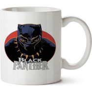 Art Hediye Pantera Negra 5 İki Tarafı Baskılı Kupa Bardak