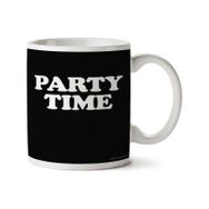 Art Hediye Party Time İki Tarafı Baskılı Kupa Bardak