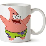 Art Hediye Patrick Star İki Tarafı Baskılı Kupa Bardak