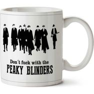 Art Hediye Peaky Peaky Poster İki Tarafı Baskılı Kupa Bardak