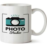 Art Hediye Photo Studio İki Tarafı Baskılı Kupa Bardak