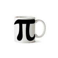 Art Hediye Pi Günü Matematik İki Tarafı Baskılı Kupa Bardak