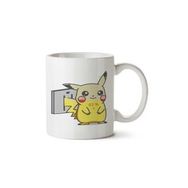 Art Hediye Pikachu Charger İki Tarafı Baskılı Kupa Bardak