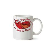 Art Hediye Pinchy İki Tarafı Baskılı Kupa Bardak