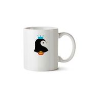 Art Hediye Pinguim İki Tarafı Baskılı Kupa Bardak