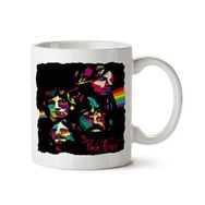 Art Hediye Pink Floyd Renksel İki Tarafı Baskılı Kupa Bardak