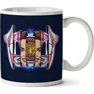 Art Hediye Pink Ranger Power Rangers İki Tarafı Baskılı Kupa Bardak