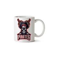 Art Hediye Pirates Korsan İki Tarafı Baskılı Kupa Bardak