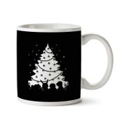 Art Hediye Pokemon Christmas Tree İki Tarafı Baskılı Kupa Bardak