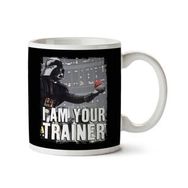Art Hediye Pokemon Darth Vader I Am Your Trainer Star Wars İki Tarafı Baskılı Kupa Bardak
