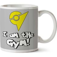 Art Hediye Pokemon Go I Am The Gym Yellow Kupa Bardak