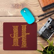 Art Hediye Potter Complette Spell 2 Baskılı 23x19 cm Mouse Pad
