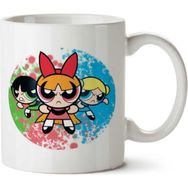 Art Hediye Power Grils 8 İki Tarafı Baskılı Kupa Bardak