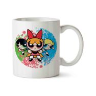 Art Hediye Powerpuff Girls 8 İki Tarafı Baskılı Kupa Bardak