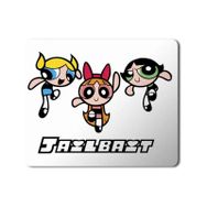 Art Hediye Powerpuff Girls Jailbait Baskılı 23x19 cm Mouse Pad